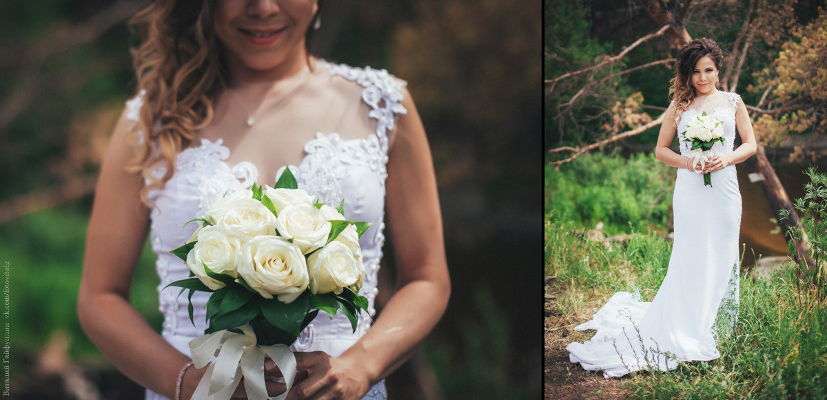 Надя ♥ Лёша. Свадебный репортажный и фуд фотограф в Барнауле Гайфулин Виталий