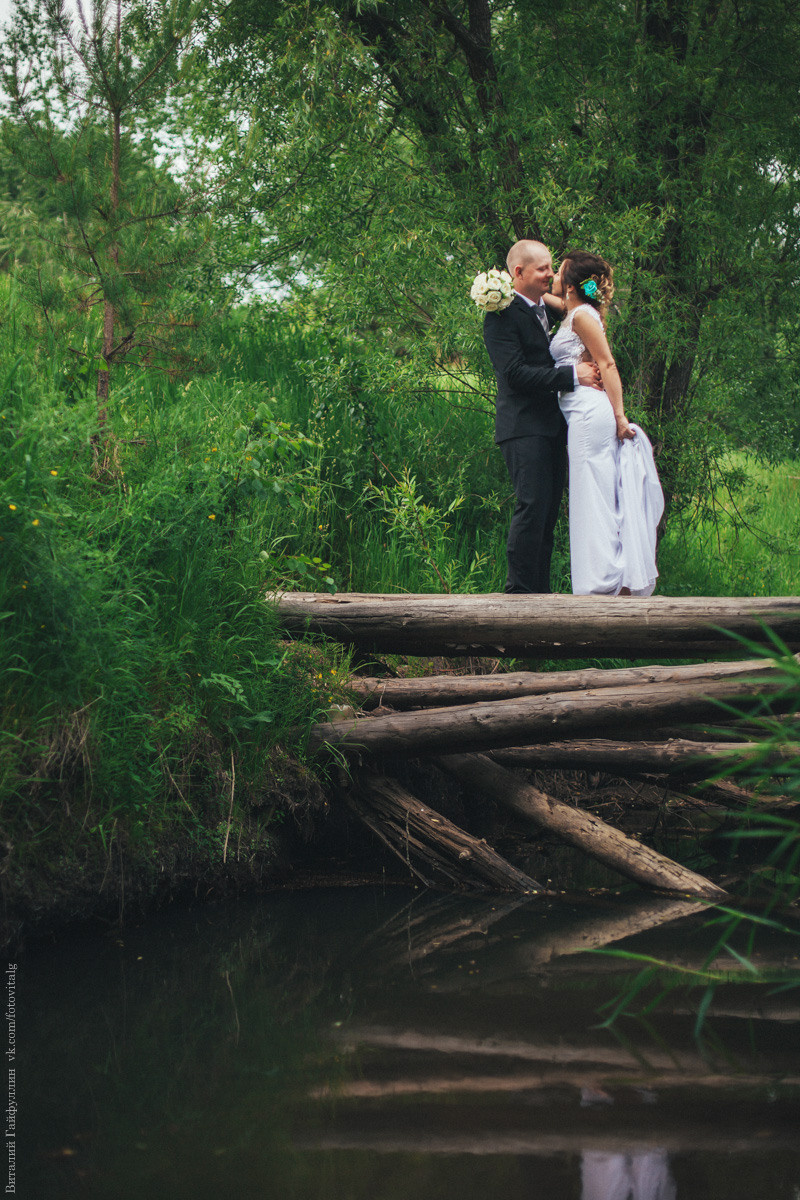 Надя ♥ Лёша. Свадебный репортажный и фуд фотограф в Барнауле Гайфулин Виталий