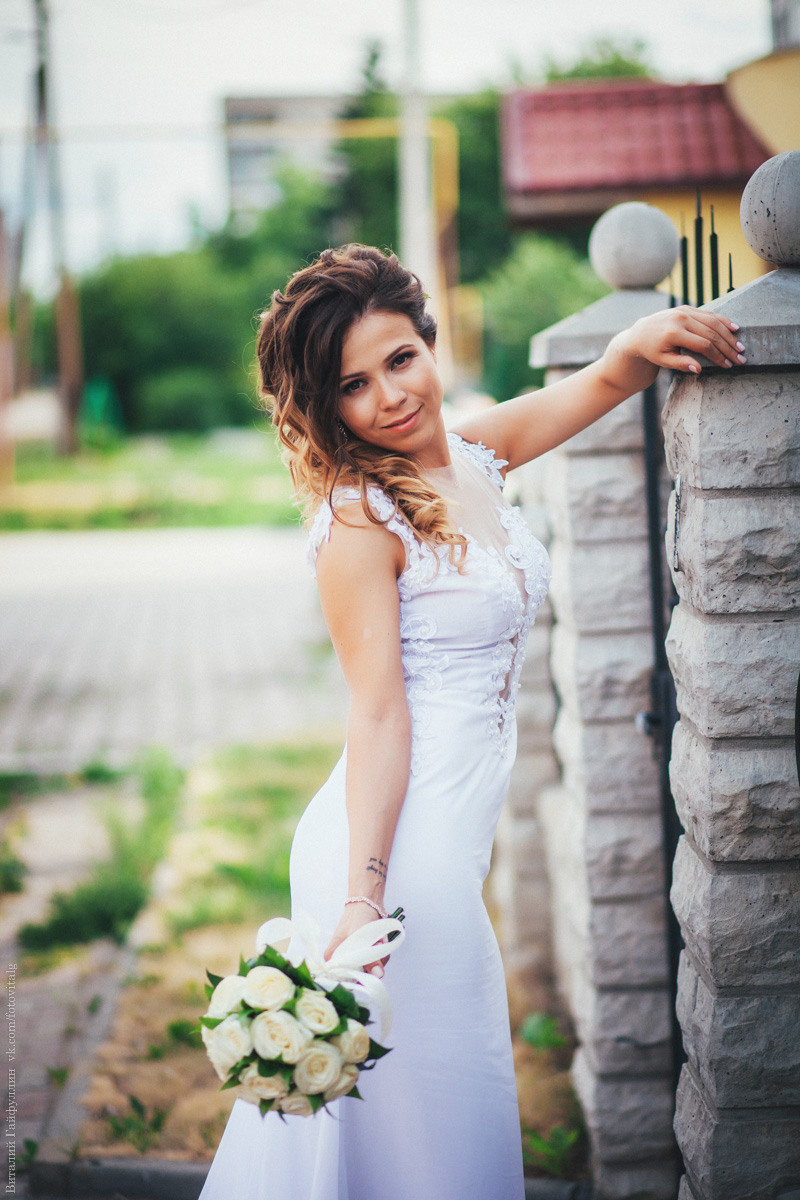 Надя ♥ Лёша. Свадебный репортажный и фуд фотограф в Барнауле Гайфулин Виталий