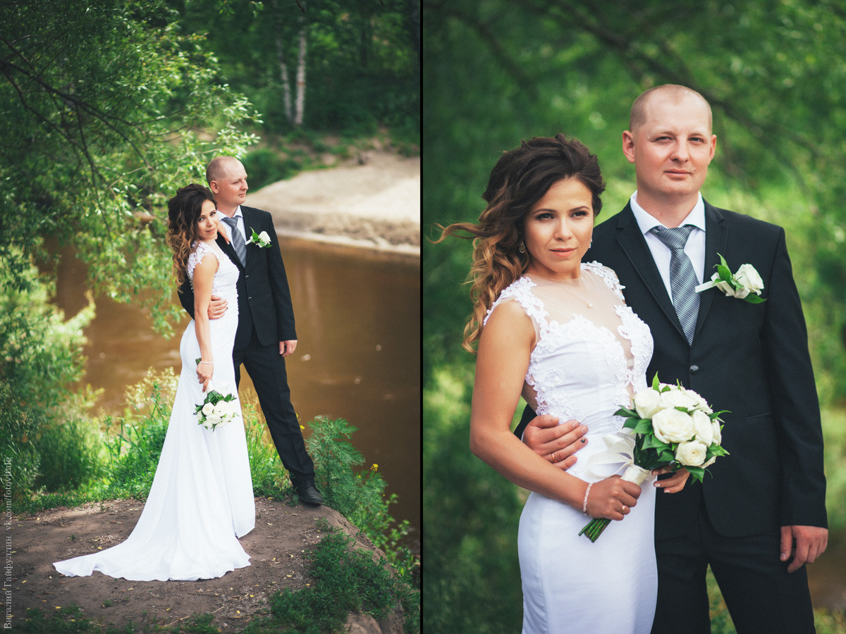 Надя ♥ Лёша. Свадебный репортажный и фуд фотограф в Барнауле Гайфулин Виталий