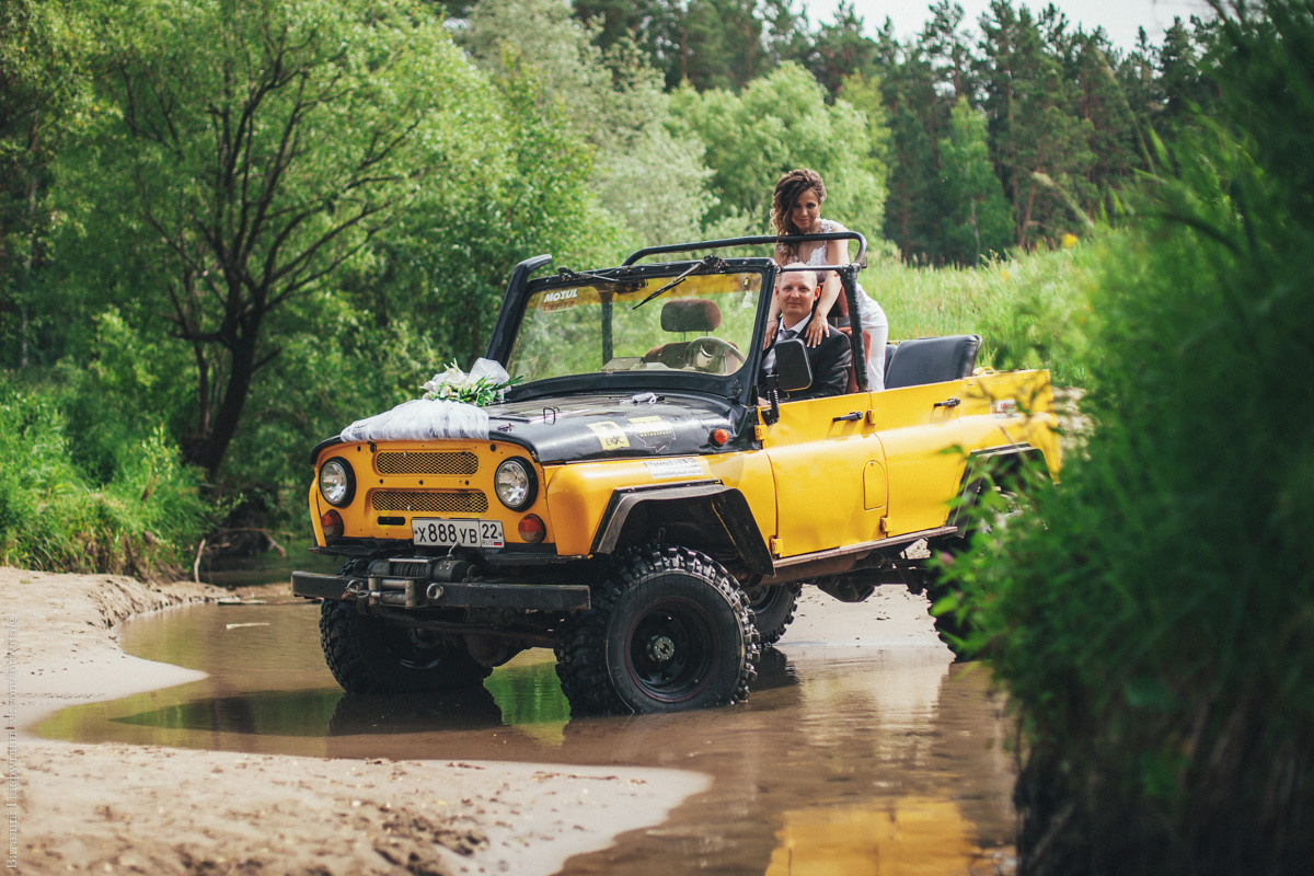 Надя ♥ Лёша. Свадебный репортажный и фуд фотограф в Барнауле Гайфулин Виталий