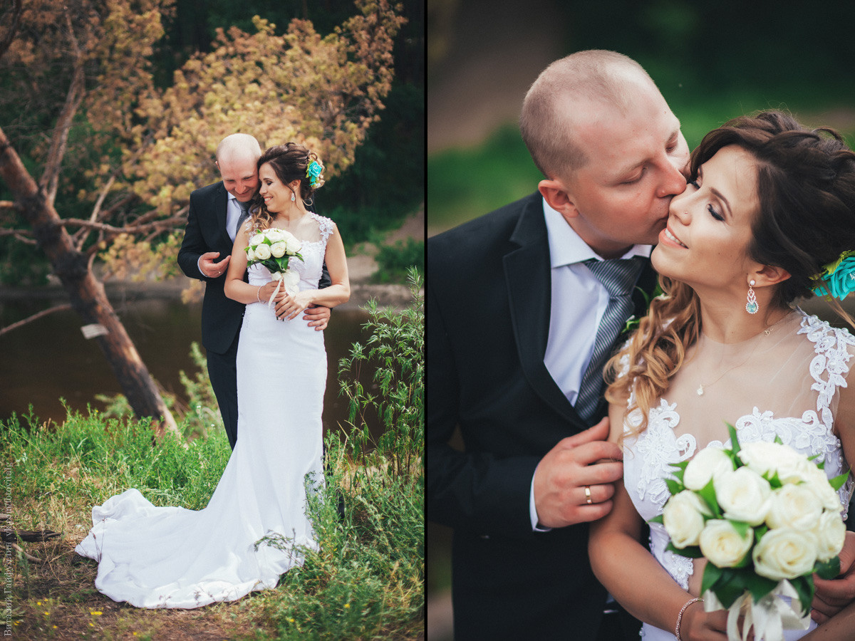 Надя ♥ Лёша. Свадебный репортажный и фуд фотограф в Барнауле Гайфулин Виталий