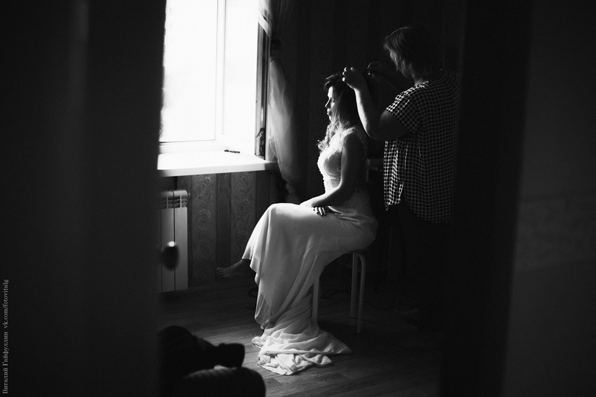 Надя ♥ Лёша. Свадебный репортажный и фуд фотограф в Барнауле Гайфулин Виталий