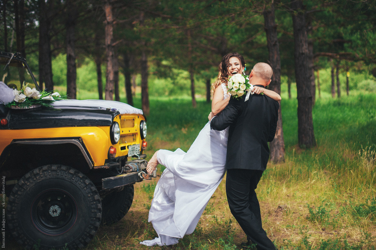 Надя ♥ Лёша. Свадебный репортажный и фуд фотограф в Барнауле Гайфулин Виталий