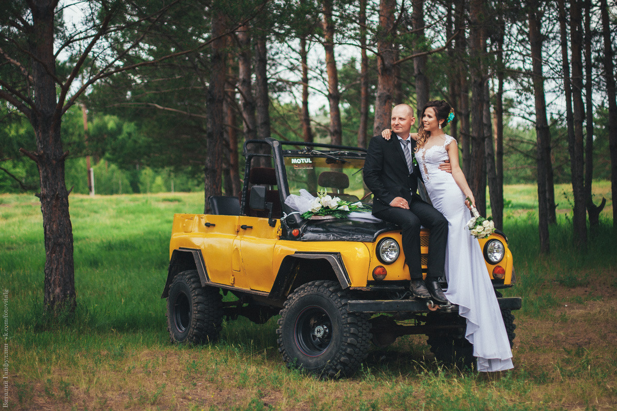 Надя ♥ Лёша. Свадебный репортажный и фуд фотограф в Барнауле Гайфулин Виталий