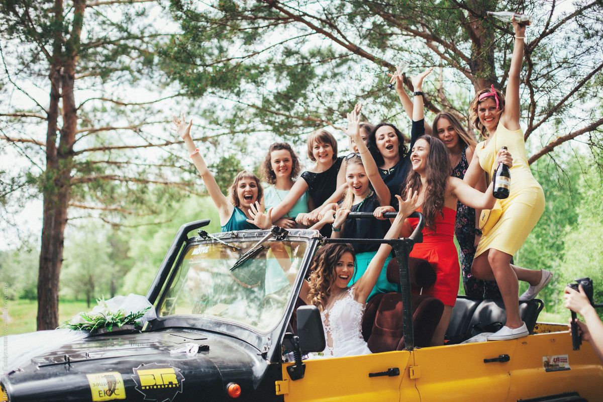 Надя ♥ Лёша. Свадебный репортажный и фуд фотограф в Барнауле Гайфулин Виталий