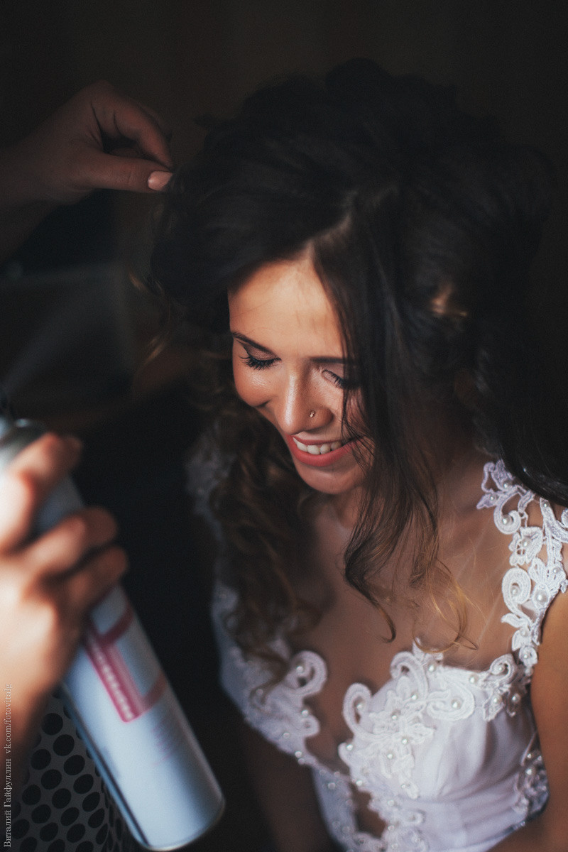 Надя ♥ Лёша. Свадебный репортажный и фуд фотограф в Барнауле Гайфулин Виталий