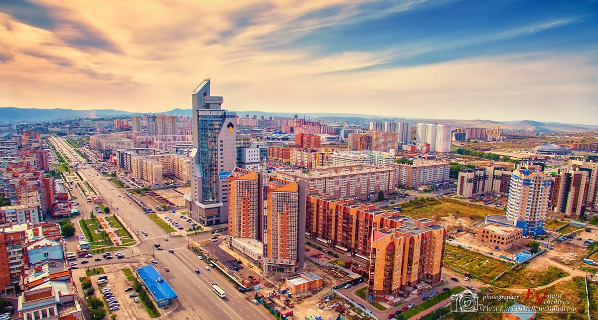 Аэросъёмка фото видео с квадрокоптера FPV дрона в Красноярске фотосъёмка монтаж видеоролика