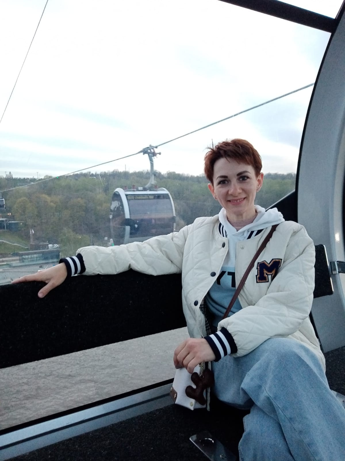 Лужники, Воробьевы горы, Московская канатная дорога, Москва