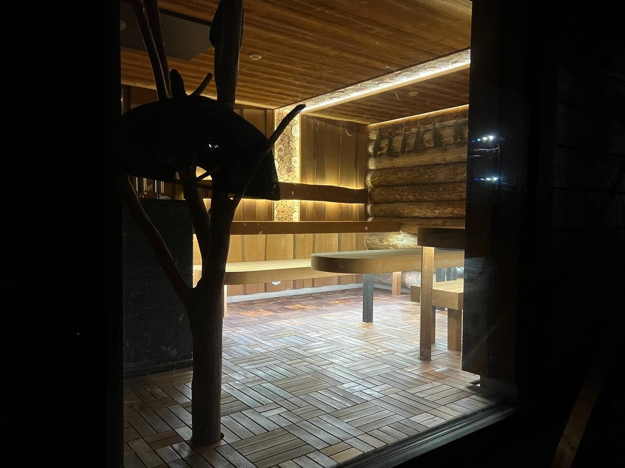 Парная в Газпроме: от уникального проекта и смелого сочетания несочетаемого — до точного расчёта каждого узла и скрупулёзной реализации. SaunaTopMasters