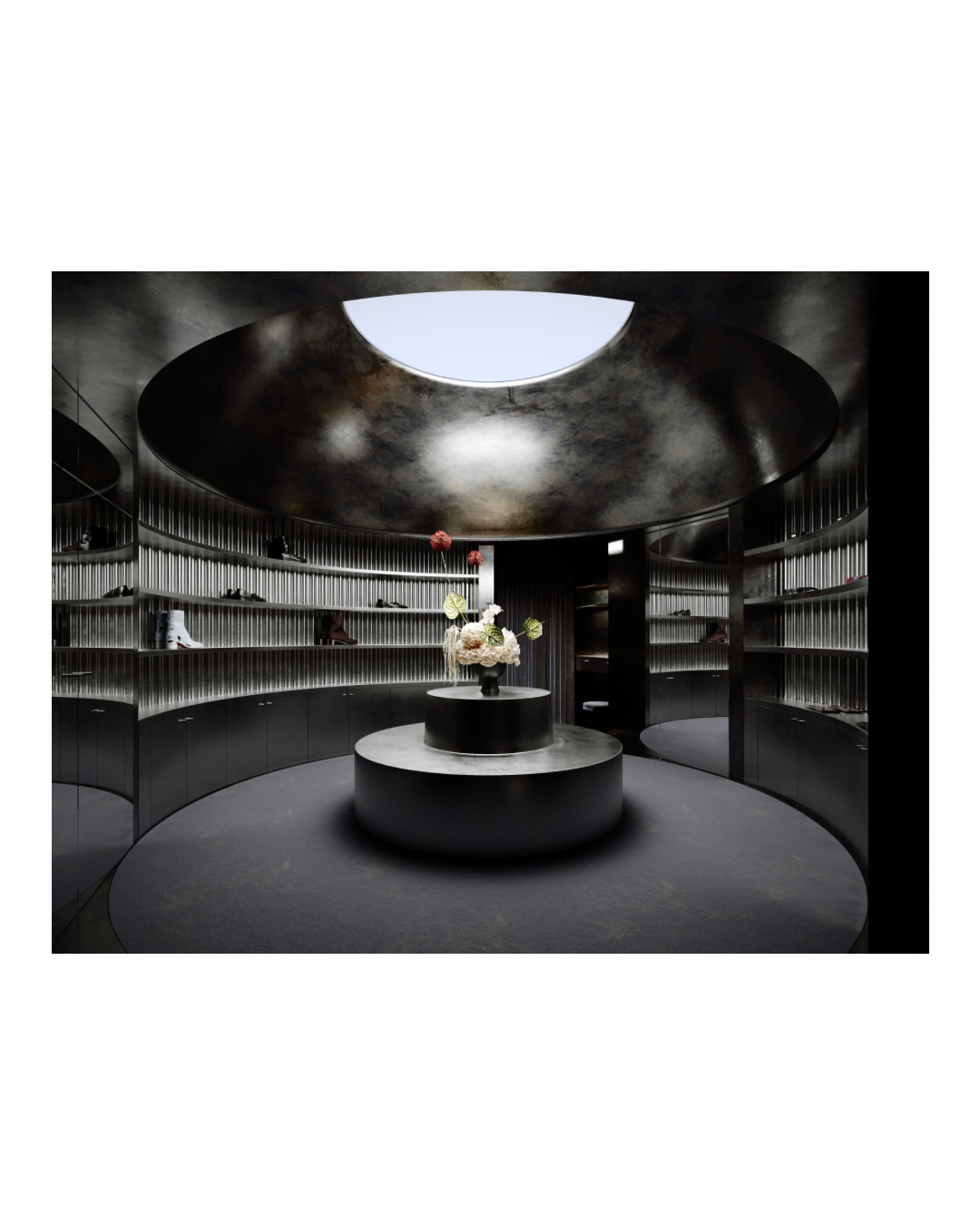 Metal Showroom | Мaster Class. Середа Юлия | Визуализация