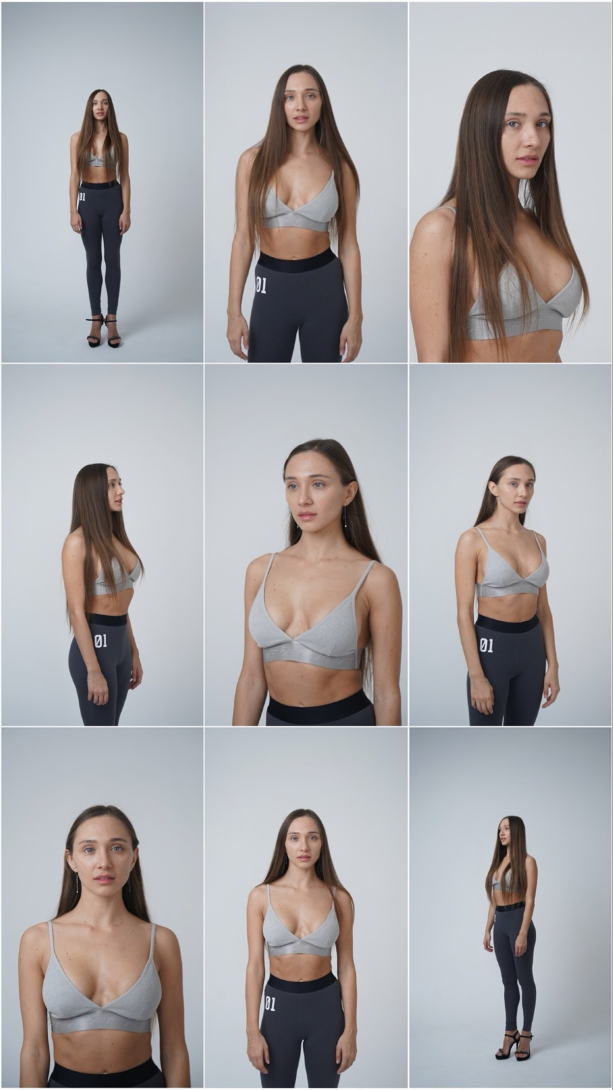 Быстрые снэпы и тестовые кадры. Анна, фотограф Москва, Зеленоград