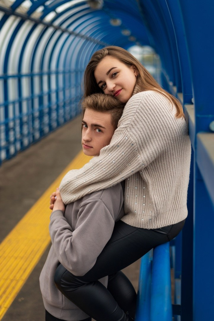 Уличная Love-Story. Фотограф Софья Власенко | Вологда