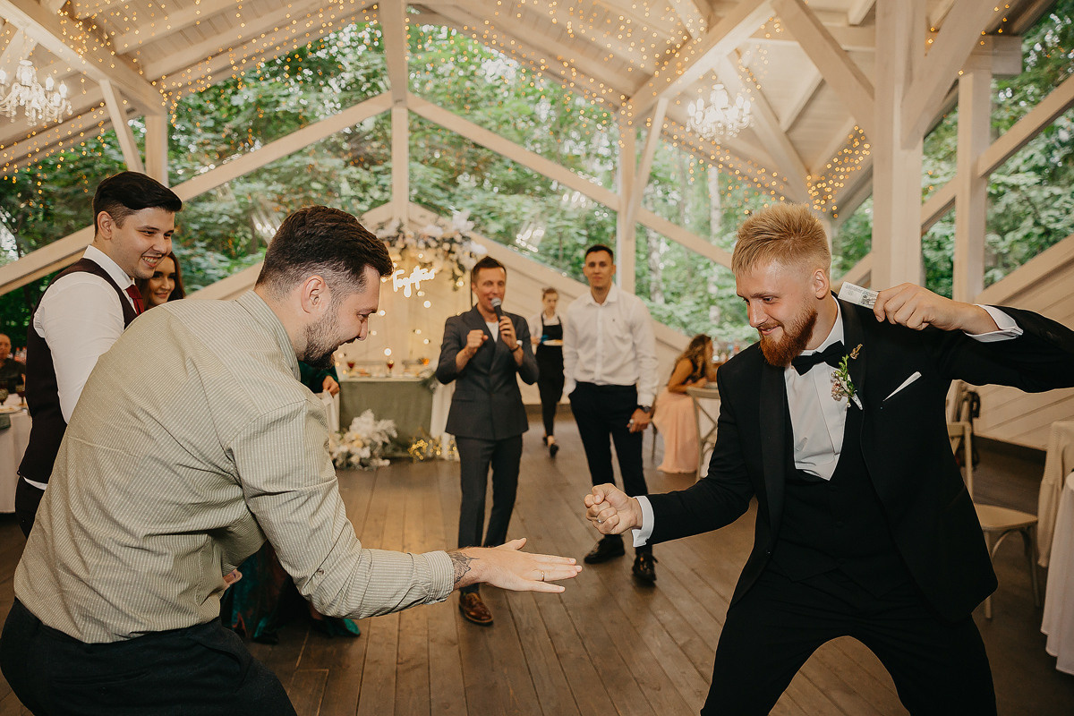 Катя и Никита. Ведущий на свадьбу в Москве Зубков Алексей