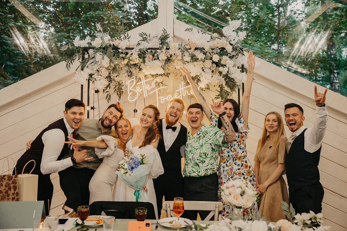 Катя и Никита. Ведущий на свадьбу в Москве Зубков Алексей