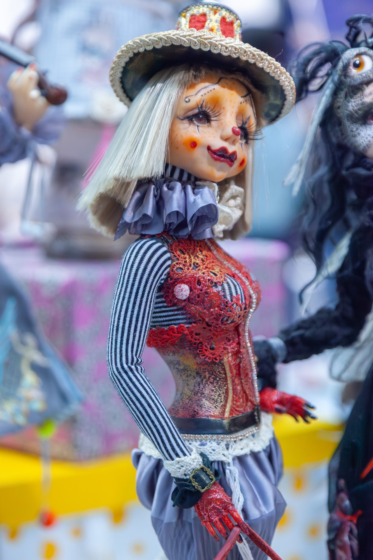 Международная выставка «Искусство куклы 2025», Москва, Гостиный двор, 9–12 октября 2025 г. Портретные фотографы в Москве — Анна и Алексей Бородины