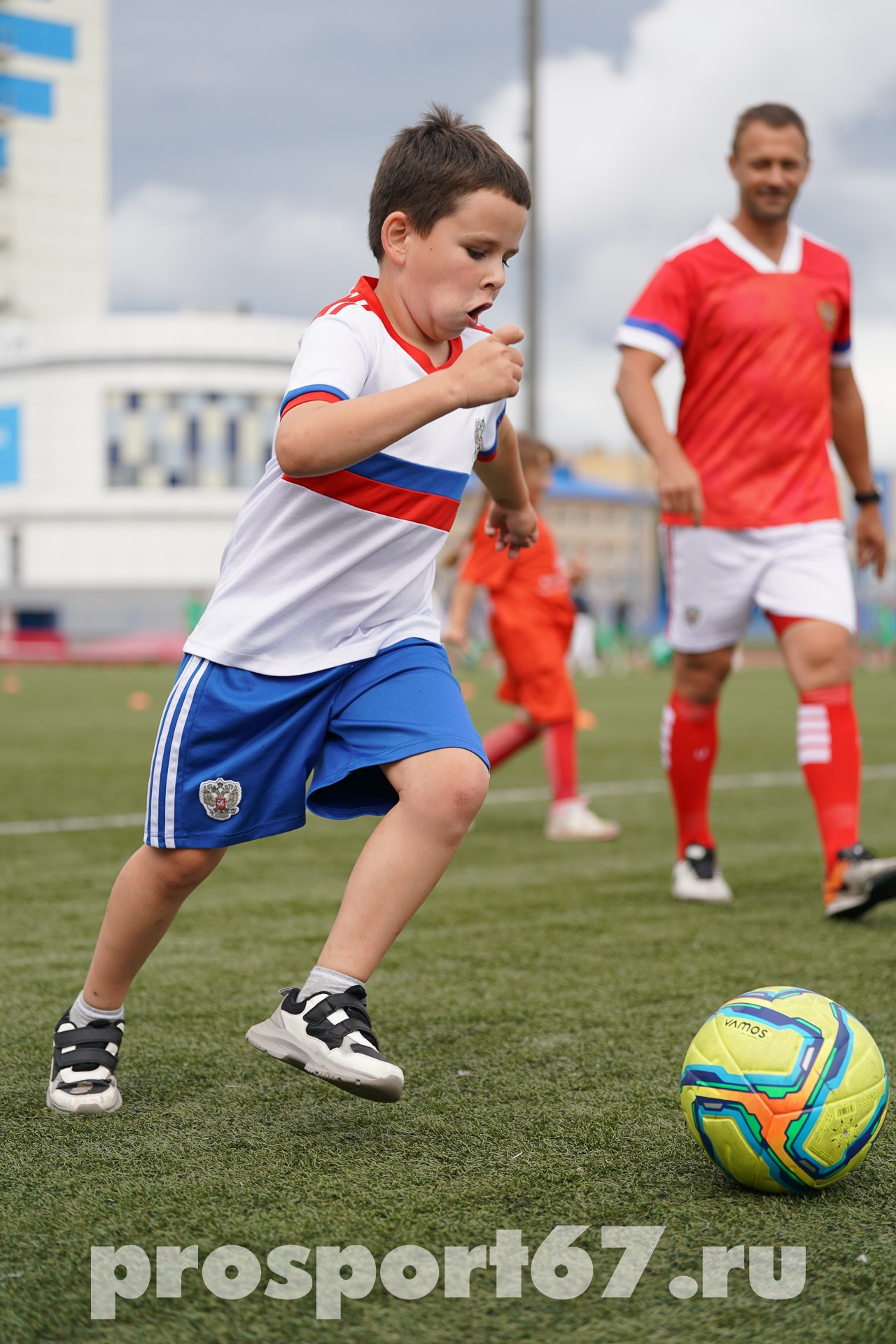 Фестиваль победителей по футболу 2024. Спортивный фотограф Олег Медведев | prosport67 | Смоленск