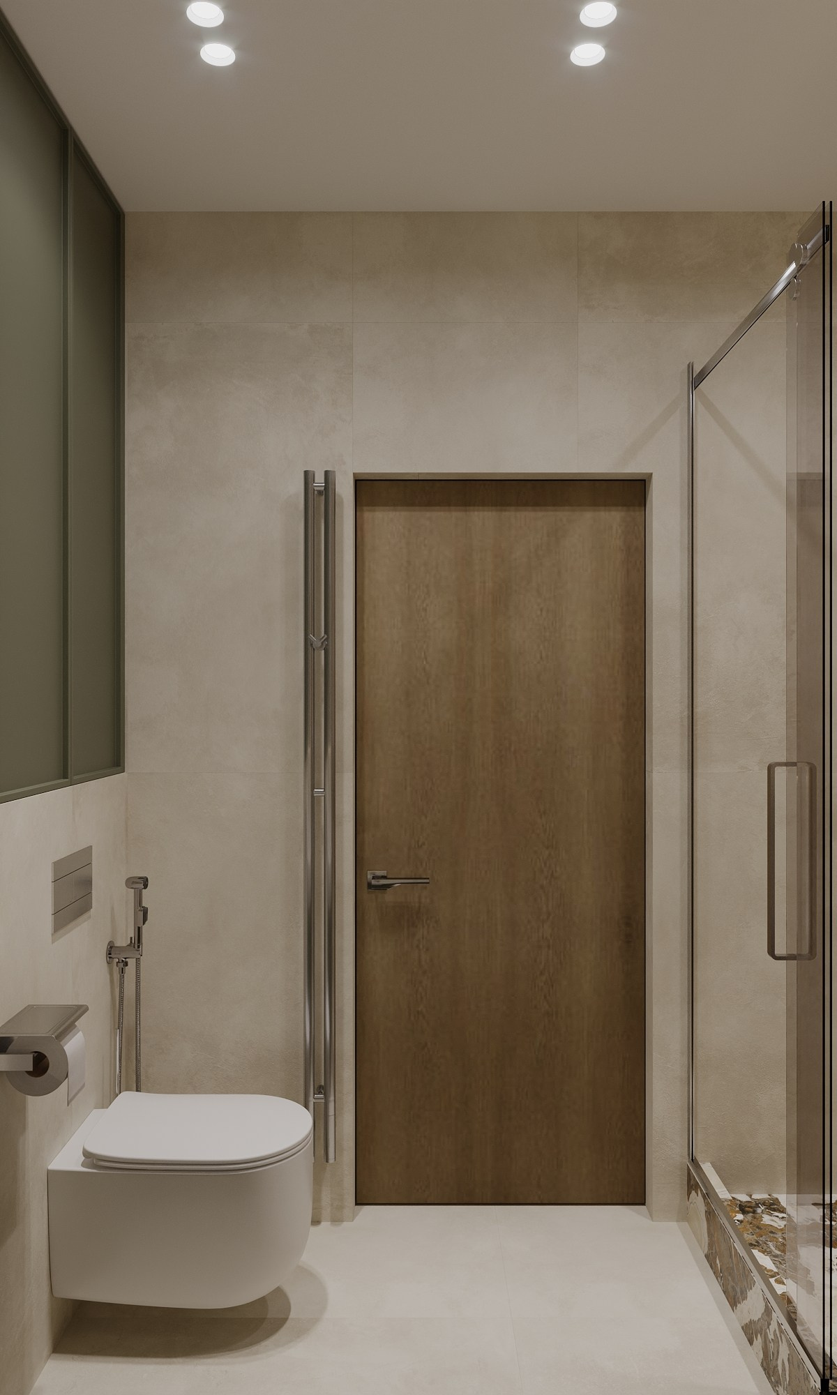 Санузел Финал. Визуализатор Векшина Елена