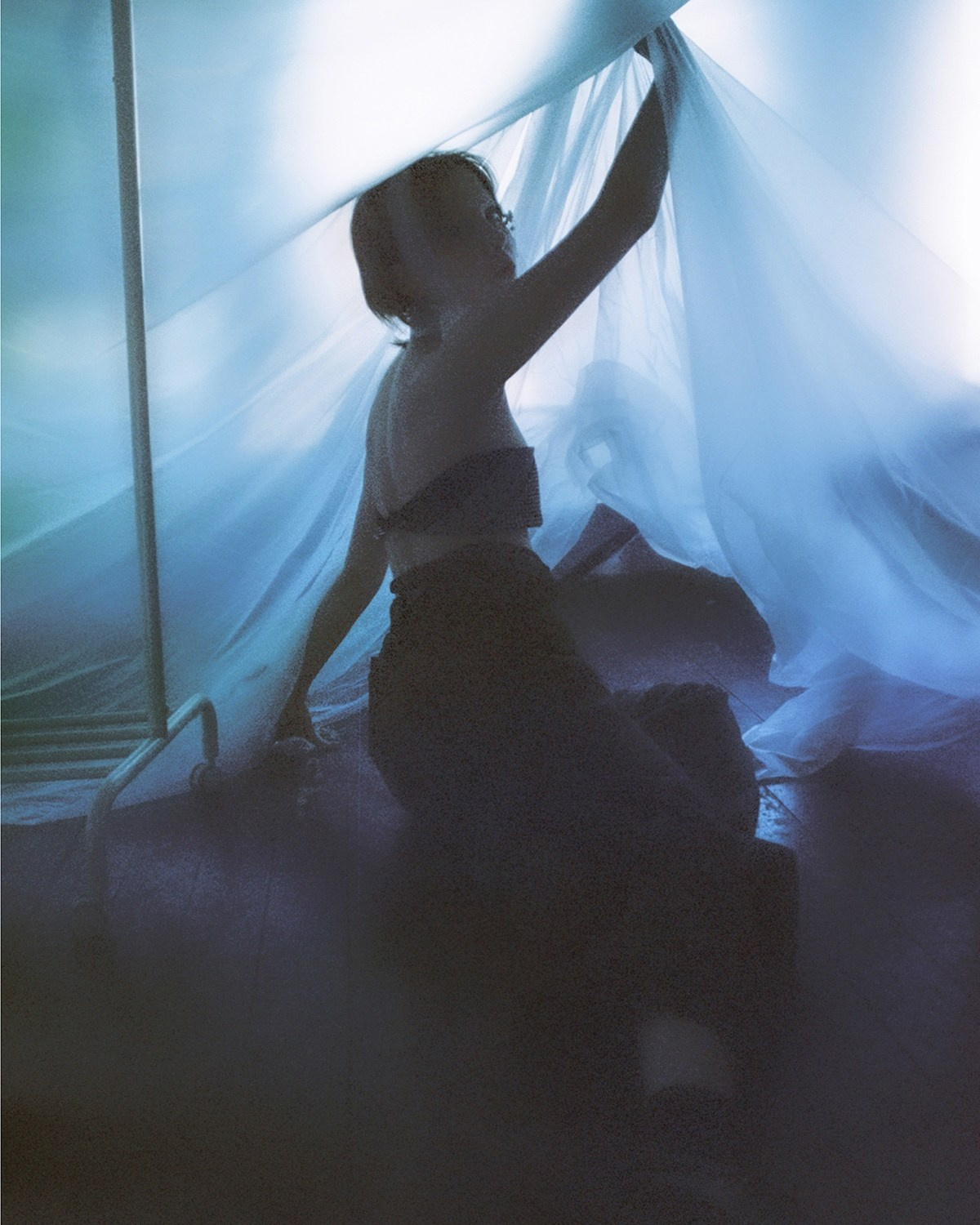 Портрет в студии. Художественная фотография. Фотография на плёнку. Илья Вараксин