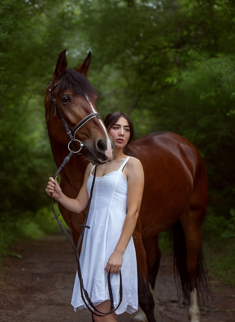 Фотосессии в Удачном — Золотая Грива. Конный фотограф в Красноярске — Любовь Похабова