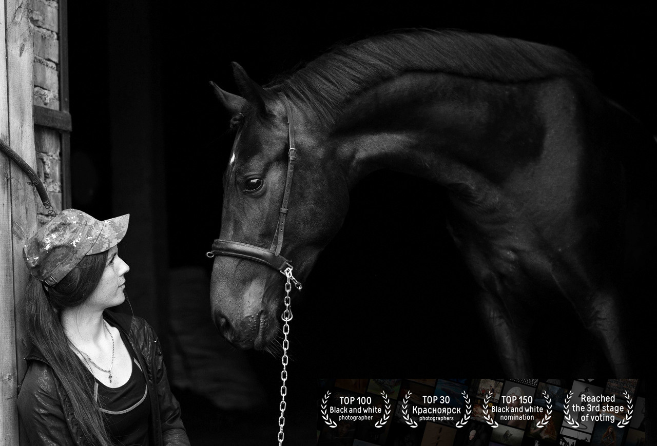 Красноярский ип-м. Конный фотограф в Красноярске — Любовь Похабова