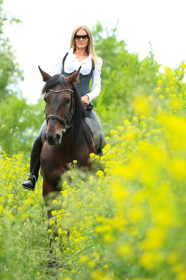 Красноярский ип-м. Конный фотограф в Красноярске — Любовь Похабова