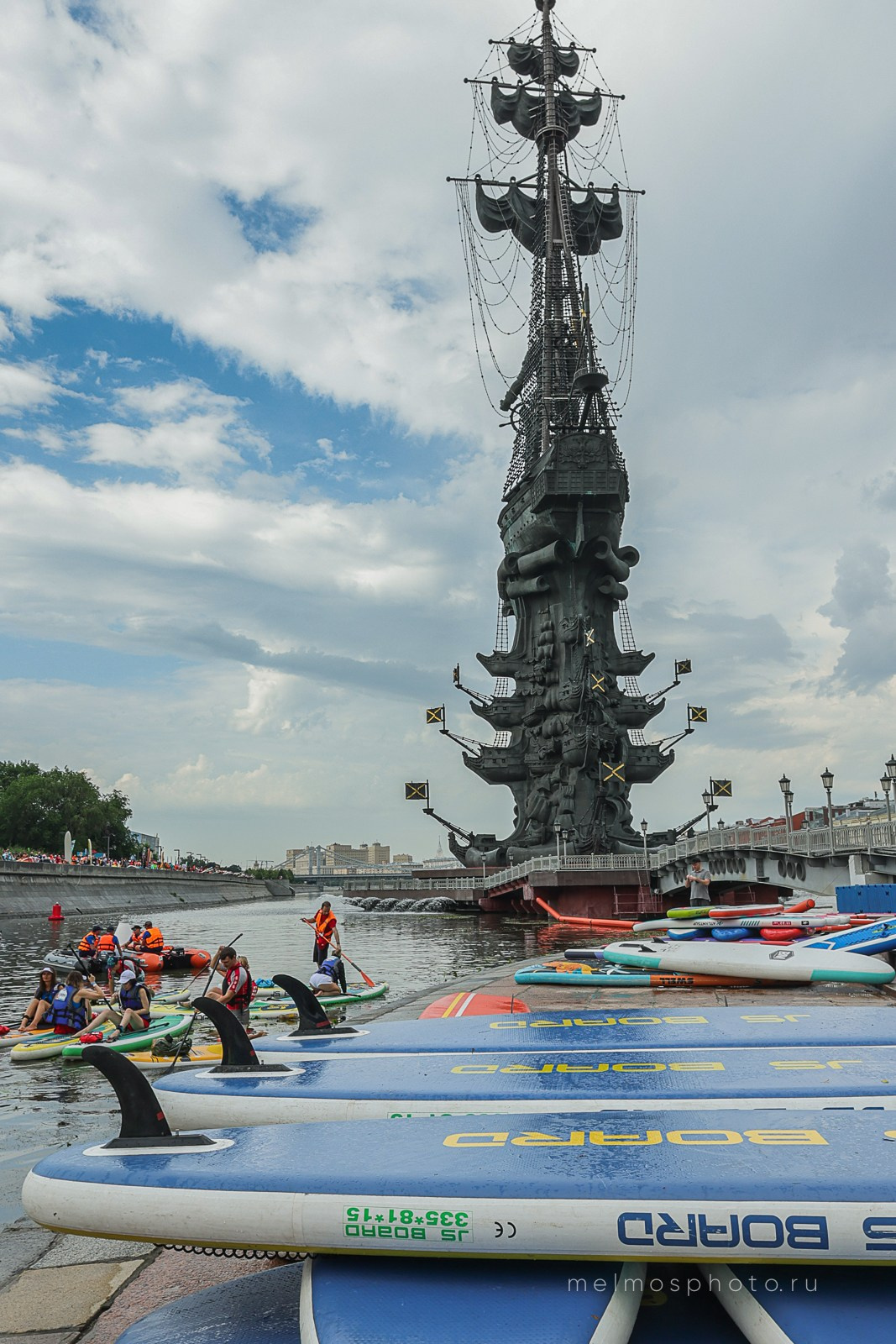 Сап-фестиваль «Вот сап, Москва!». Репортажный, архитектурный, театральный и файн-арт фотограф Лена Мельникова в Москве