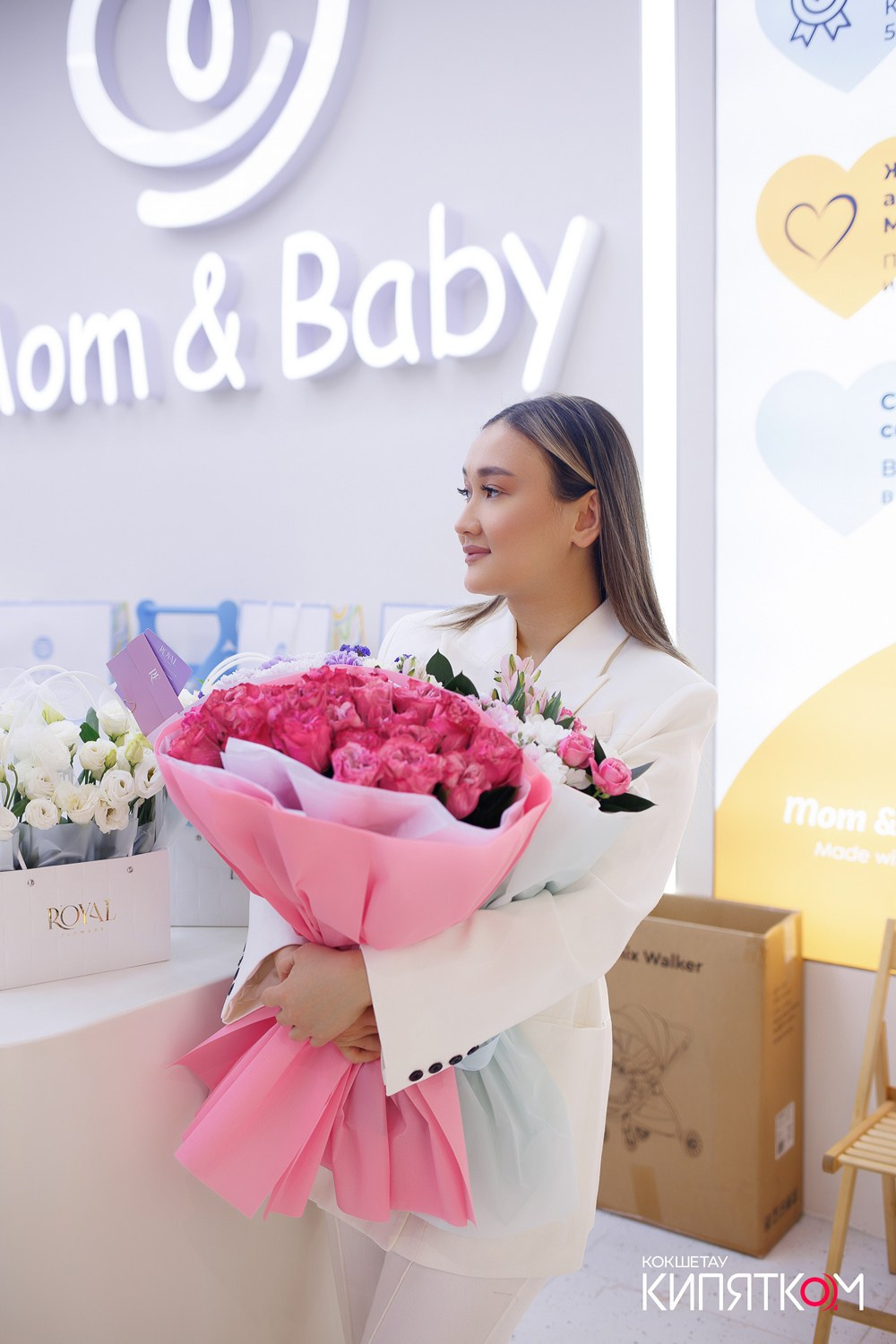 Mom & Baby. КИПЯТКОМ КОКШЕТАУ