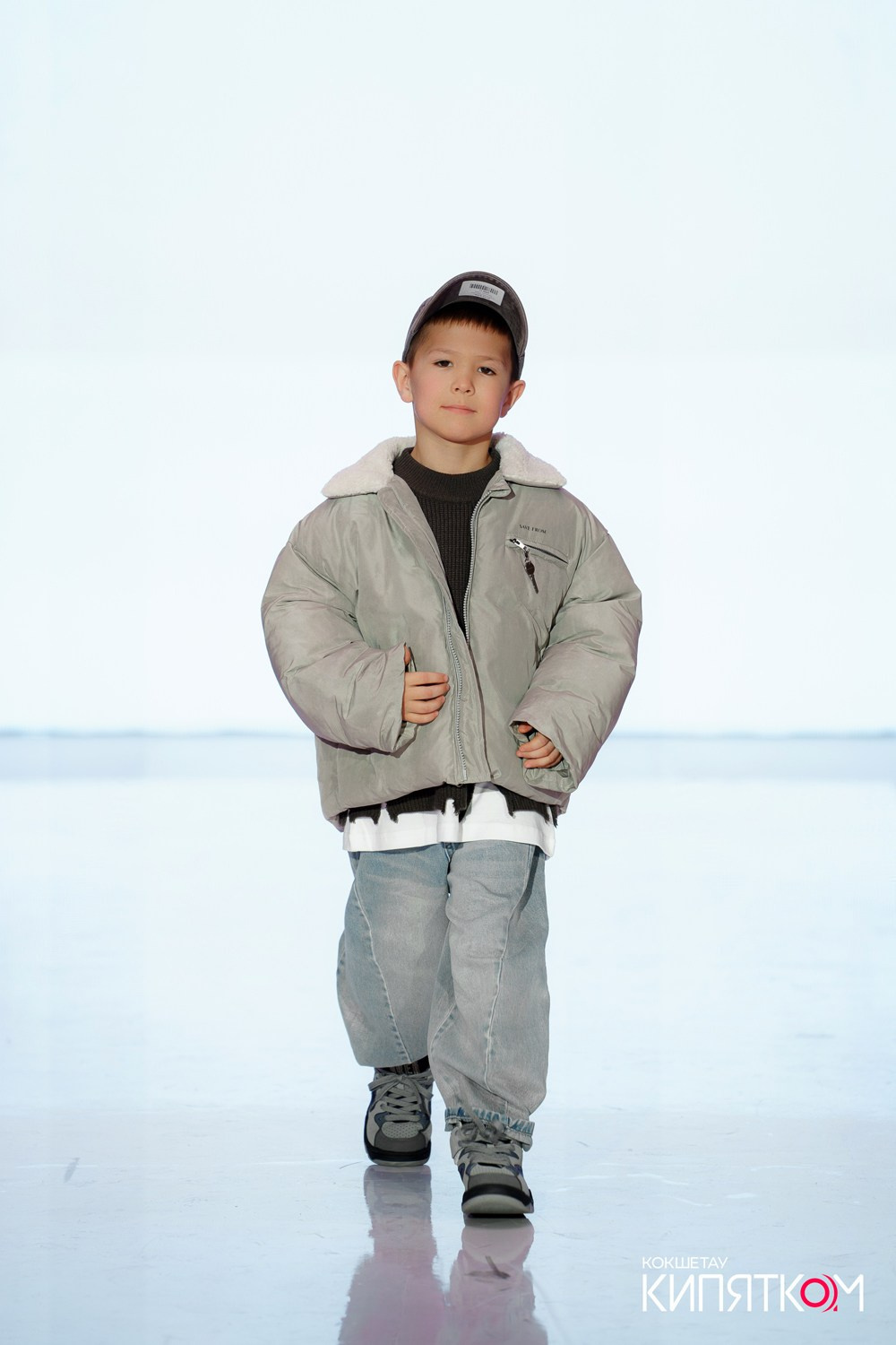 BRAND FASHION SHOW. КИПЯТКОМ КОКШЕТАУ