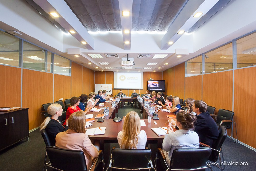 ДИКСИ офис. Видеооператор/Фотограф Николай Завьялов