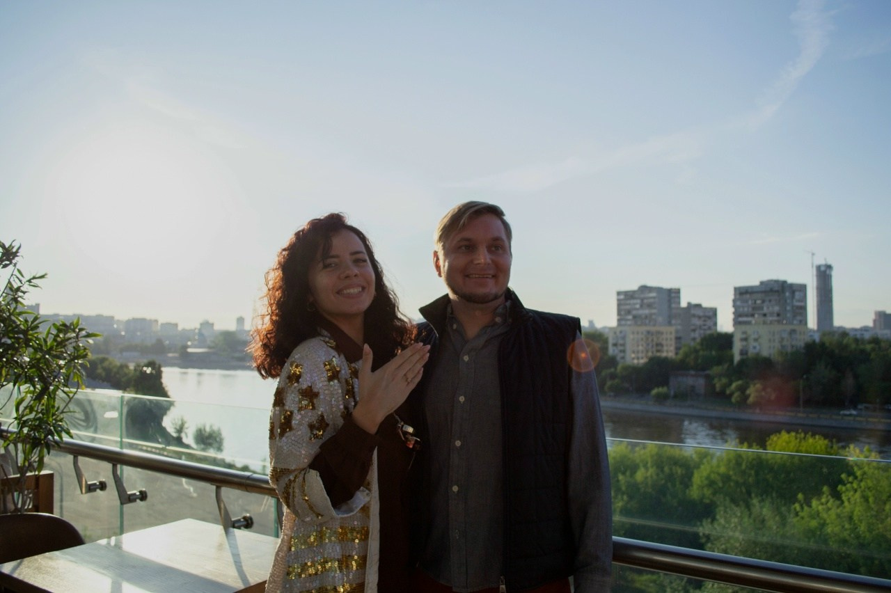 Она сказала Да. Главная