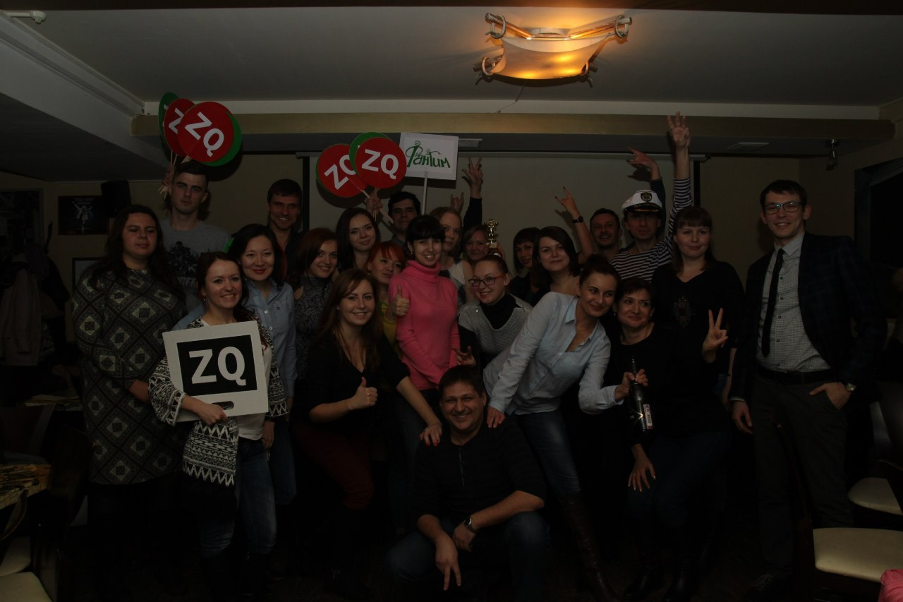 Турнир по КВИЗу |18.02.2016. Галерея Фантим