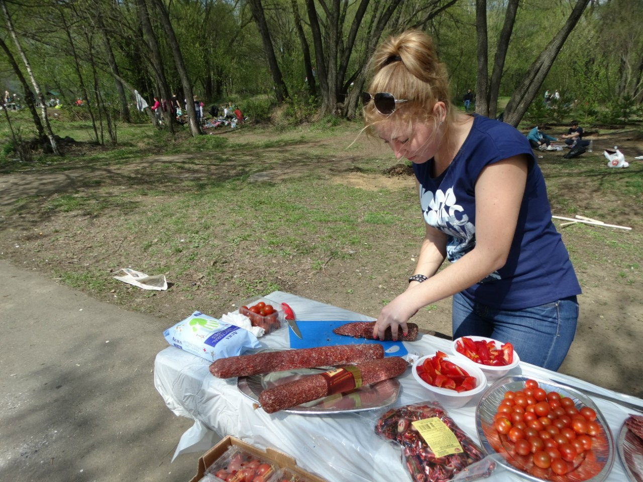 Шашлыки | 01.05.2016. Галерея Фантим