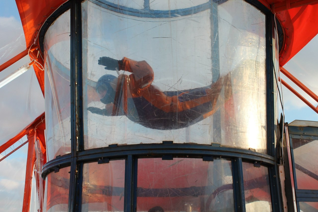 Аэротруба | 28.02.2016. Галерея Фантим