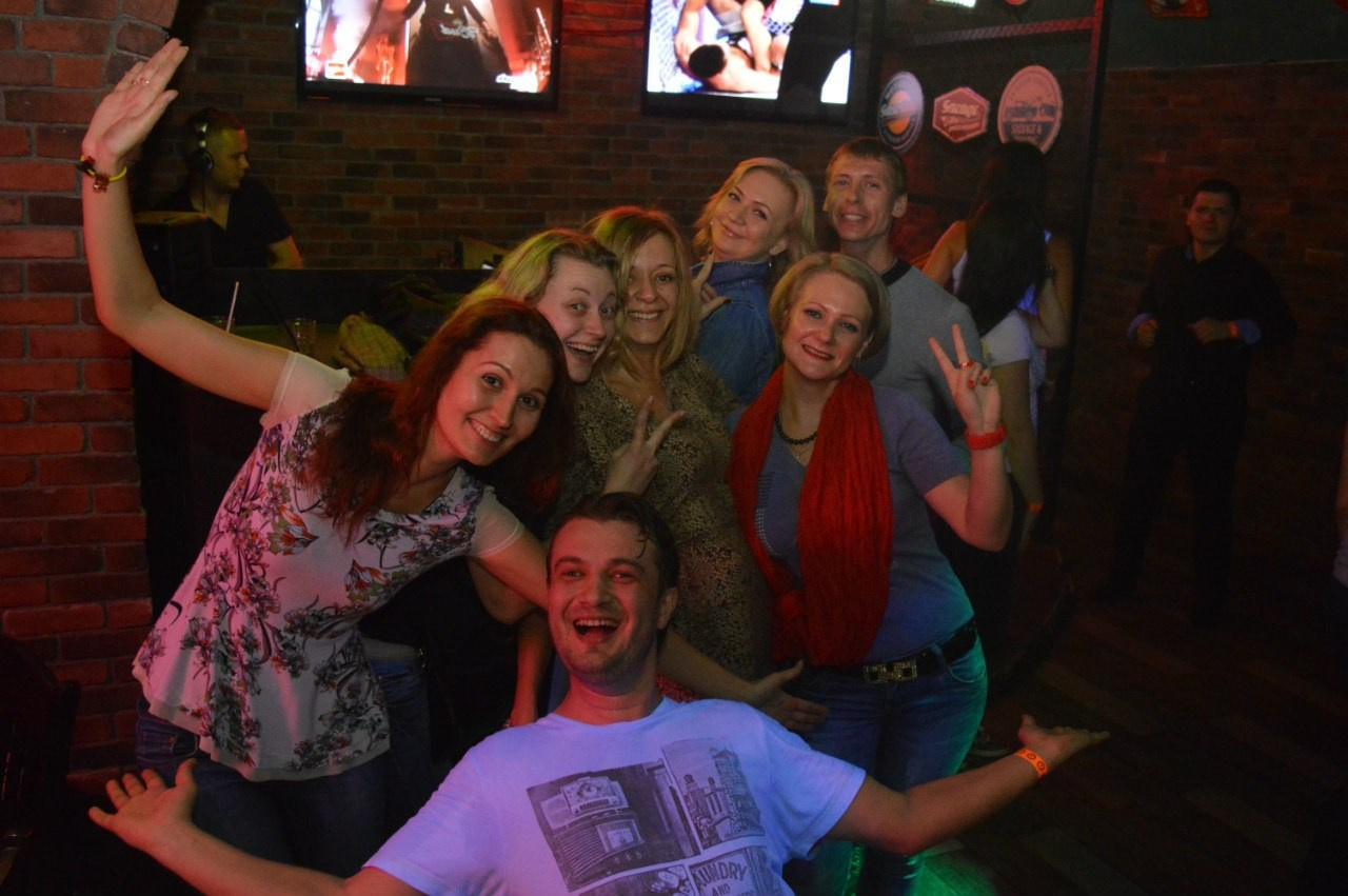 Тур по барам | 22.05.2015. Галерея Фантим