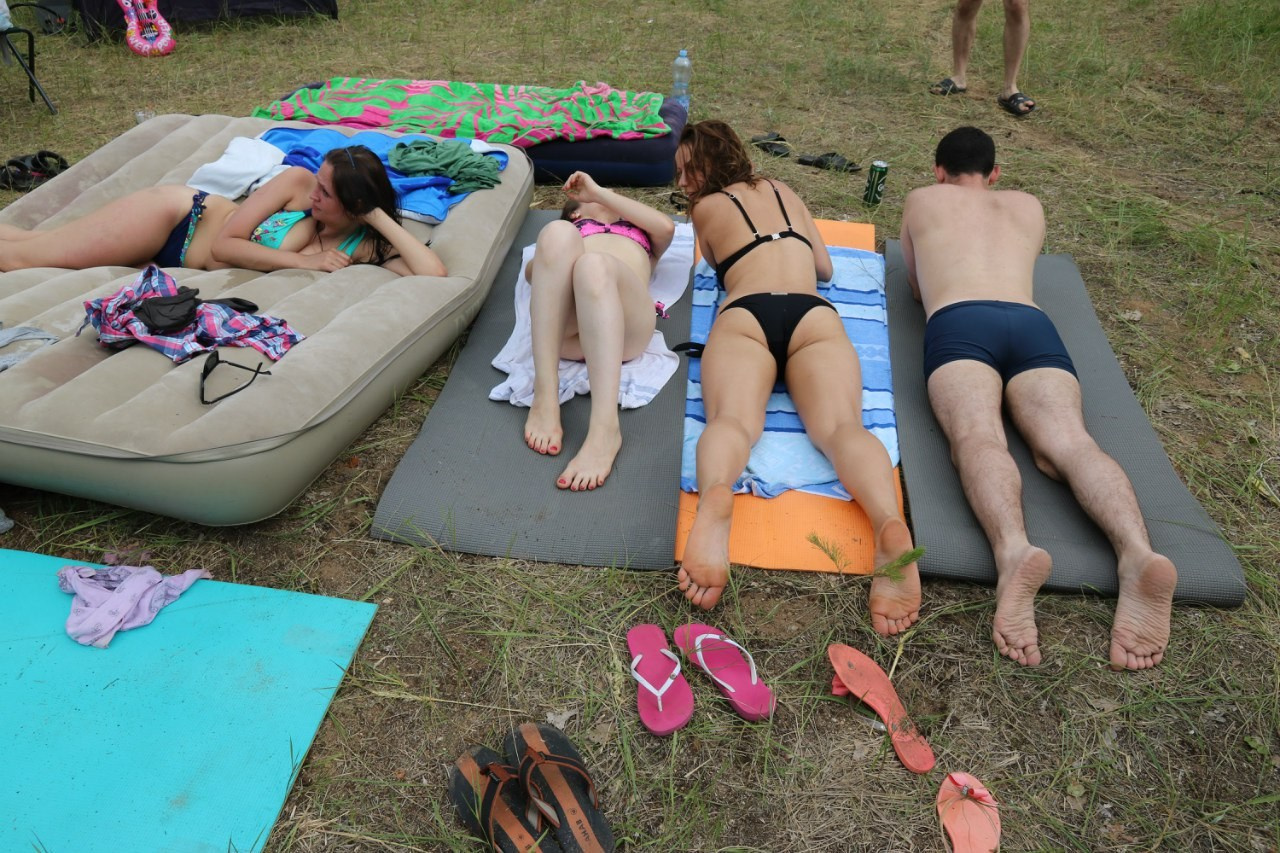 Походная романтика 18! Дети цветов | 01-03.07.2016. Галерея Фантим