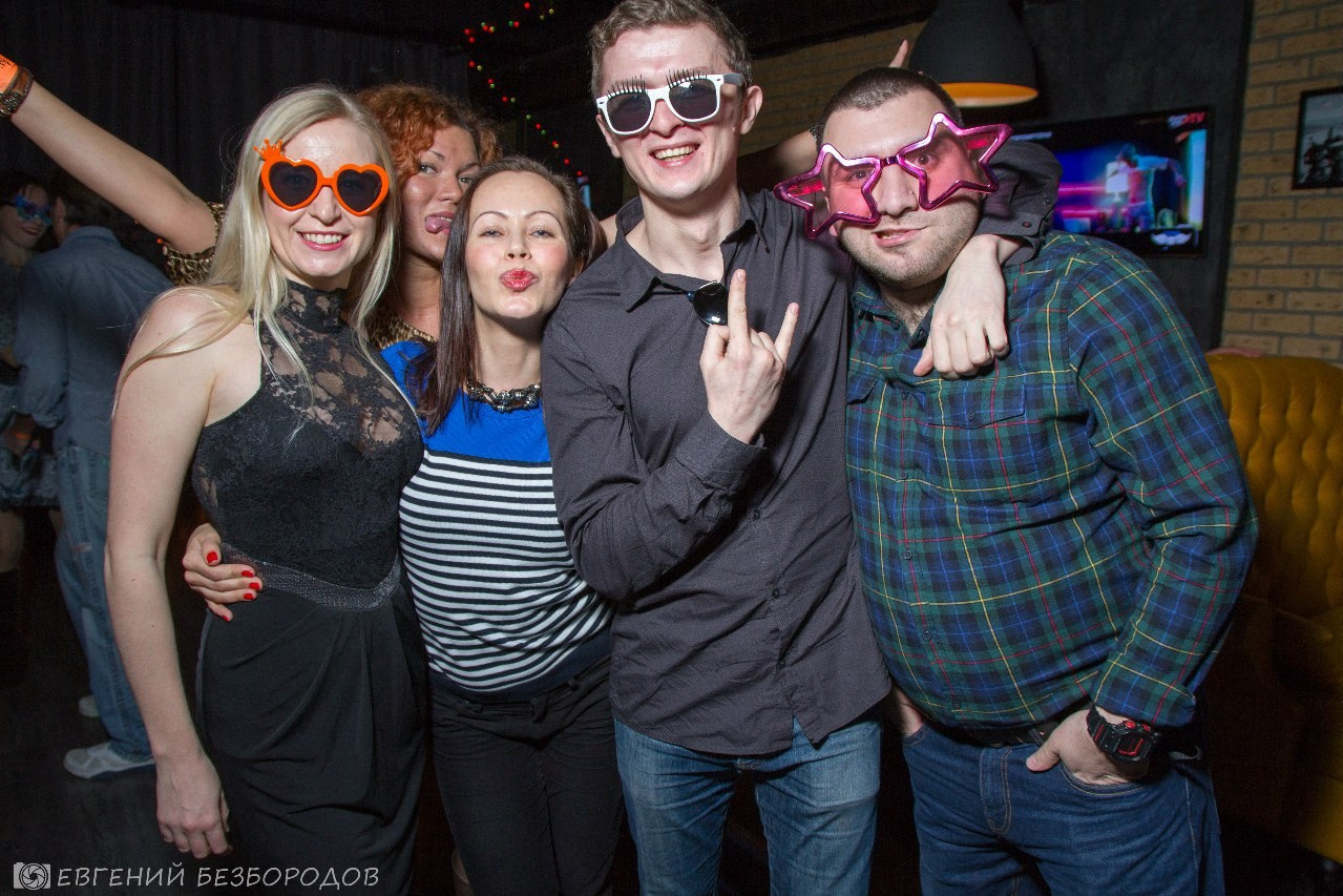Клубная вечеринка «Очкарикparty» | 29.01.2016. Галерея Фантим