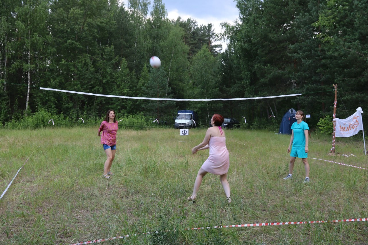 Походная романтика 18! Дети цветов | 01-03.07.2016. Галерея Фантим