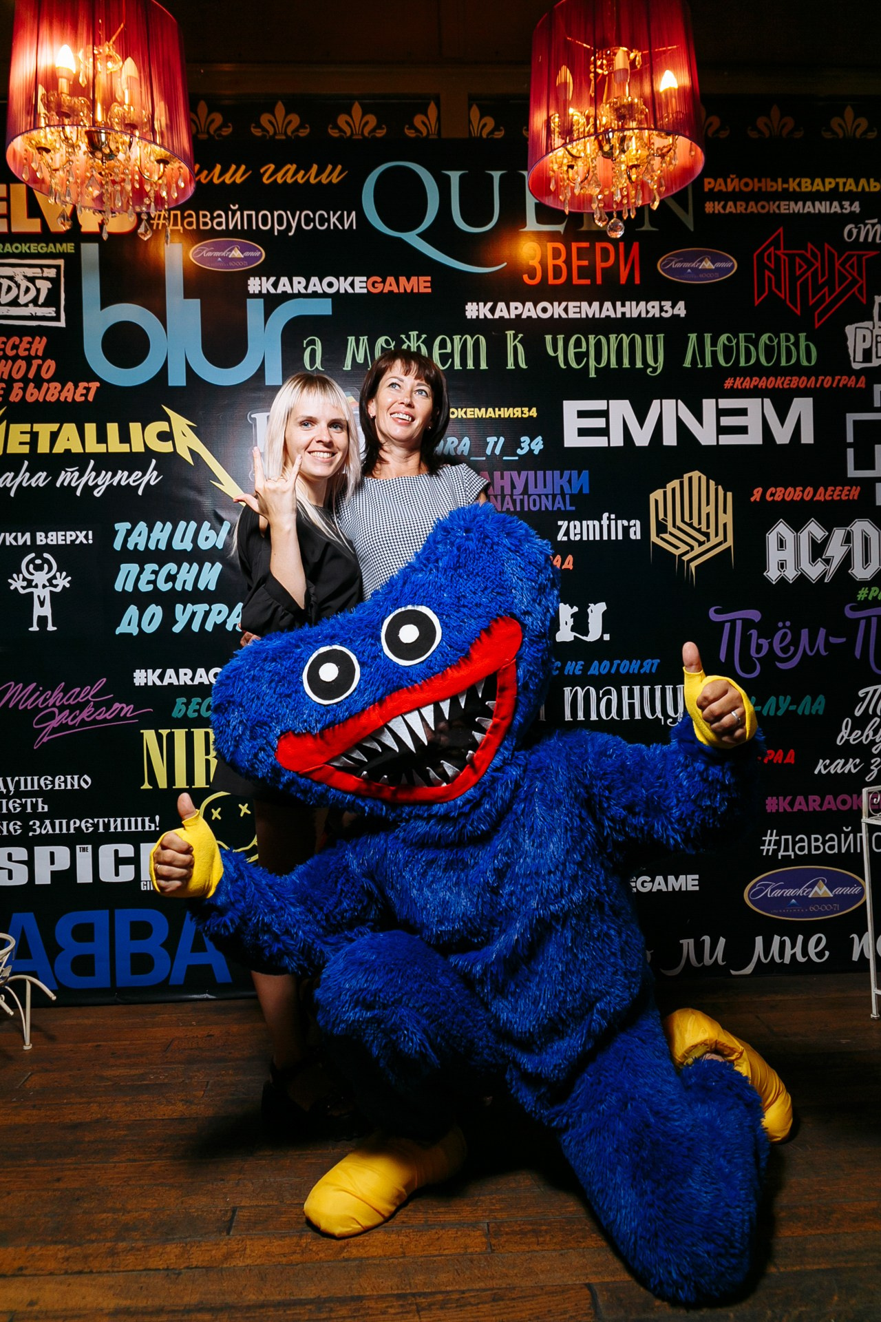 Уик-энд в Караокемании. Событийный фотограф Максим Бескоровайновнов