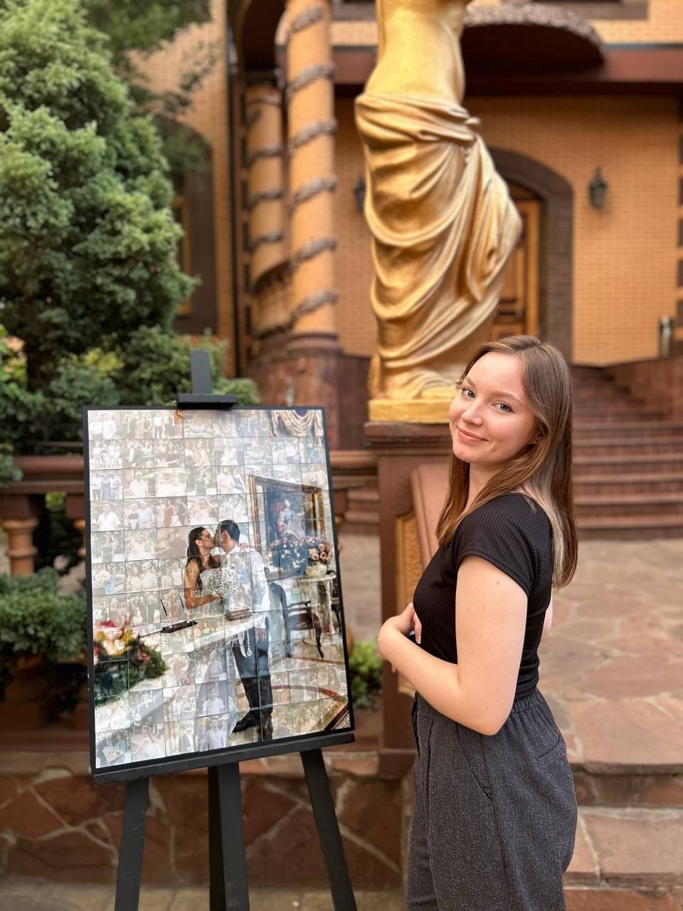 Фотомозаика (фотостена). Инсталаб Краснодар фото и видео интерактивы на ваше мероприятие