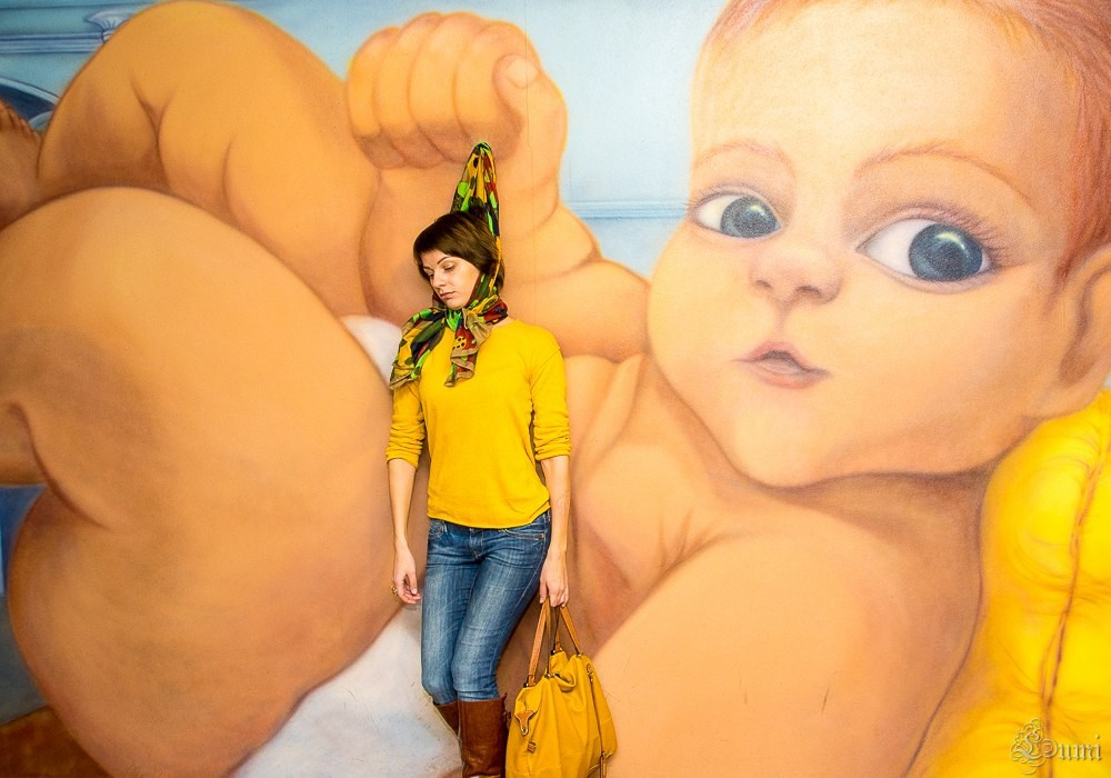 Музей Иллюзий | 04.11.2014. Галерея Фантим