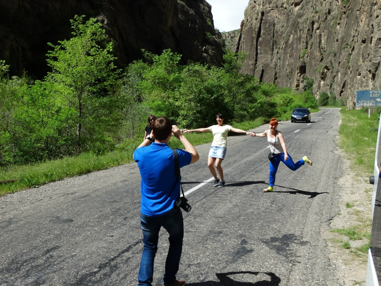 Путешествие в Азербайджан, Грузию и Армению | 01-09.05.2015. Галерея Фантим