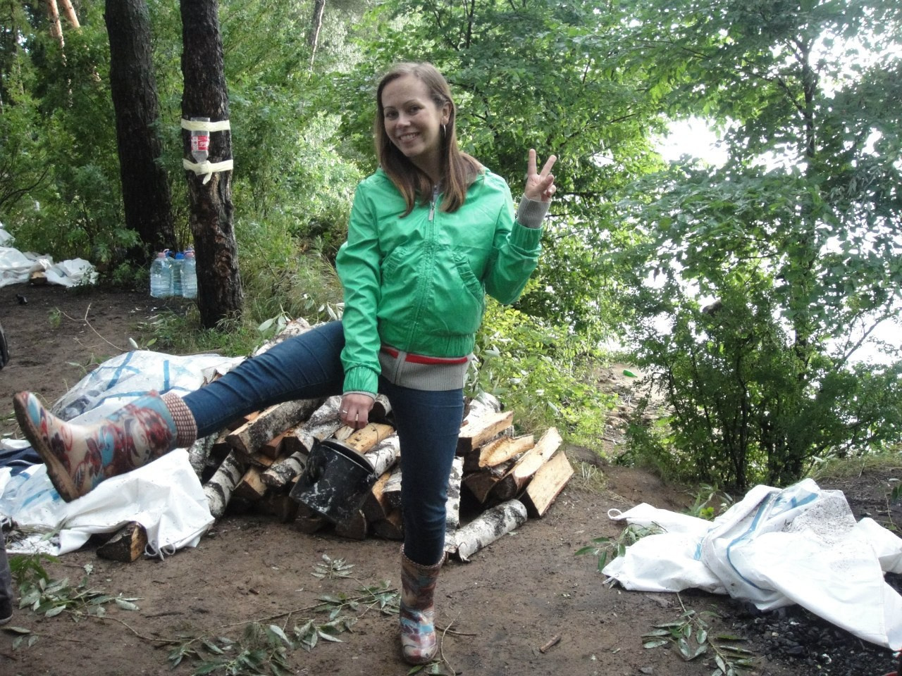 Походная Романтика-3)) | палаточный. Галерея Фантим