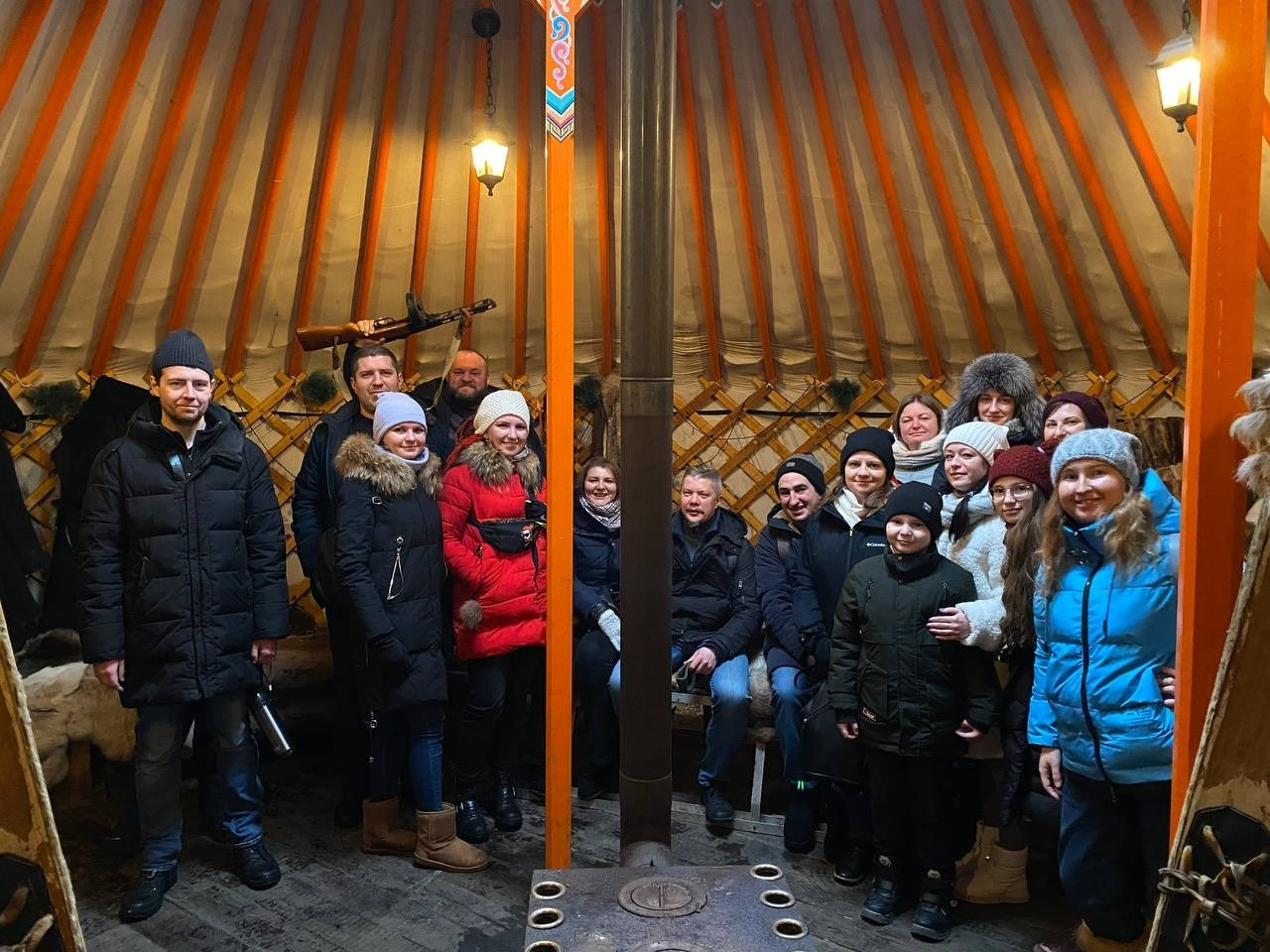 В гости к северным оленям | 02.12.2023. Галерея Фантим