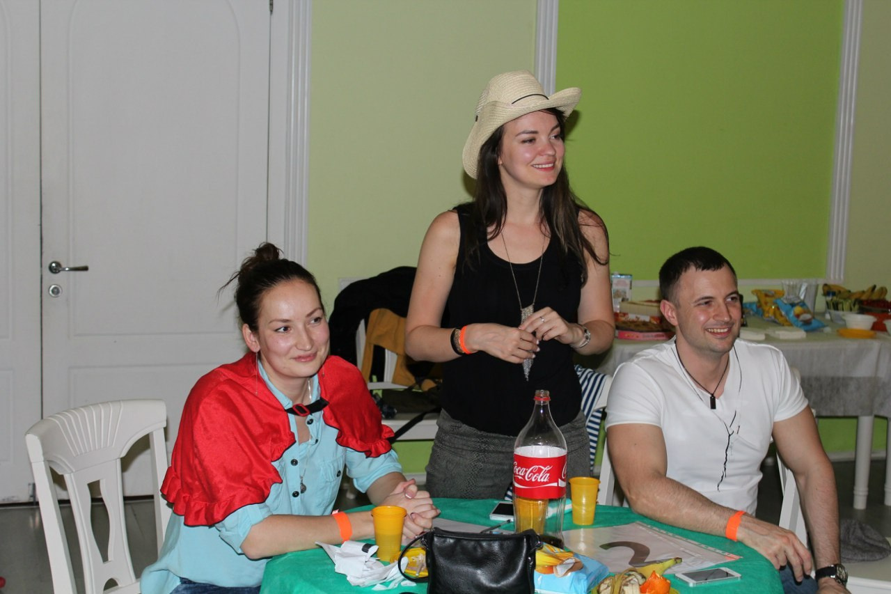 «Весенний переполох» Загородный выезд | 16-17.04.2016. Галерея Фантим