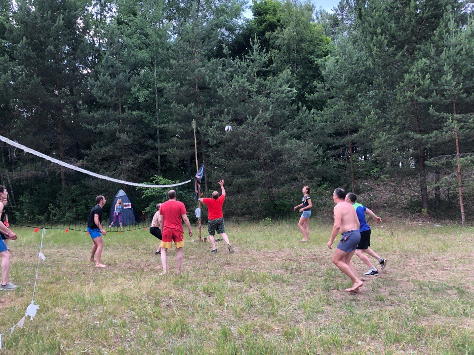 Походная романтика 27! Under Funny Rodger | 22-24.06.2018. Галерея Фантим