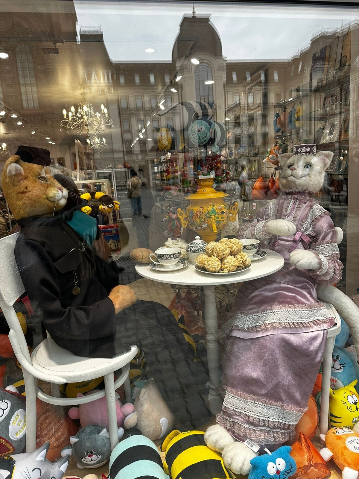 Казань | 06-07.04.2024. Галерея Фантим