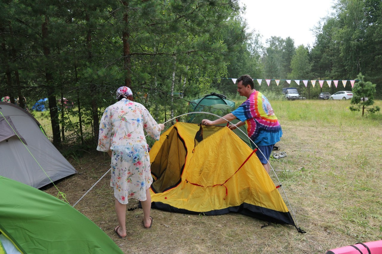 Походная романтика 18! Дети цветов | 01-03.07.2016. Галерея Фантим