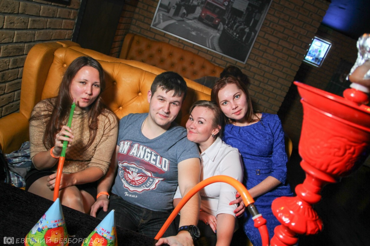 Клубная вечеринка «День рождения всех» | 27.11.2015 г. Галерея Фантим