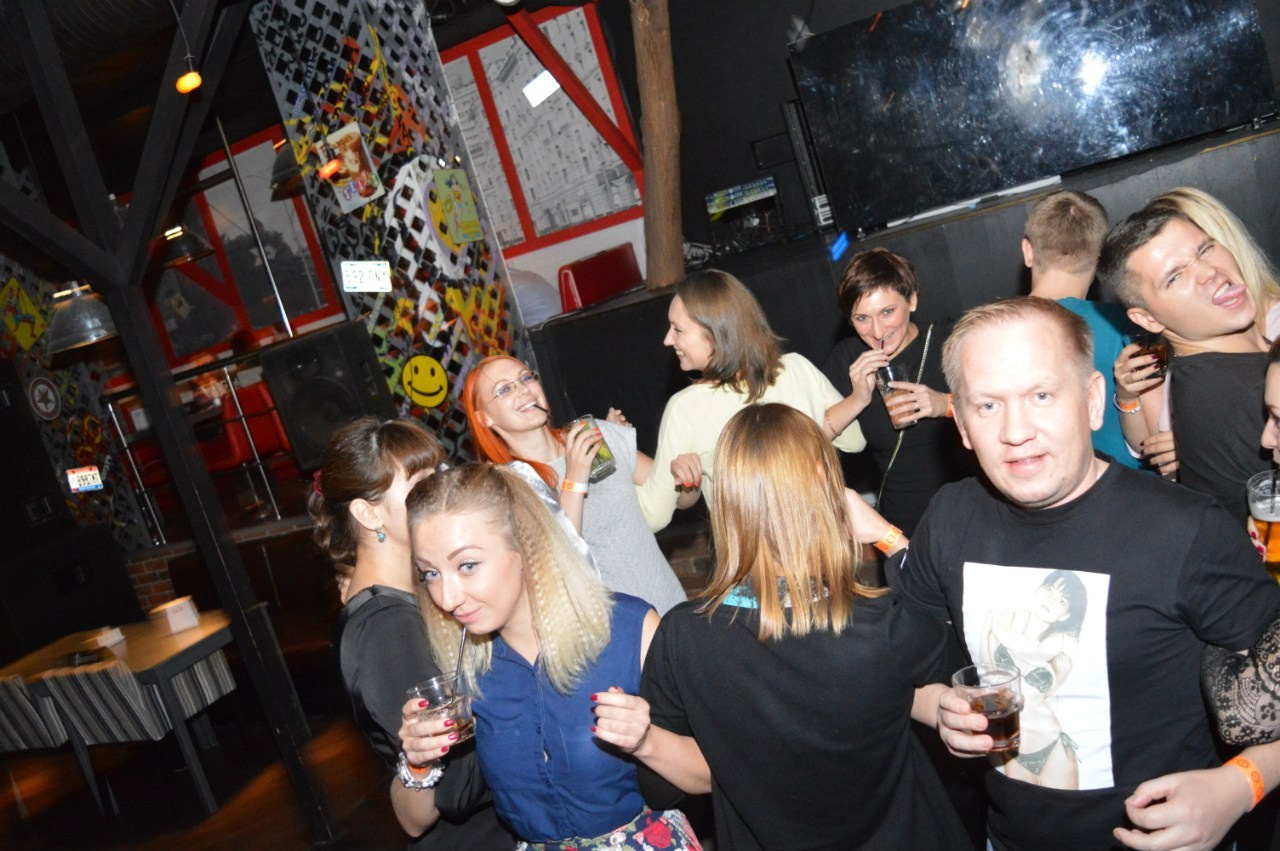 Тур по барам | 11.09.2015. Галерея Фантим